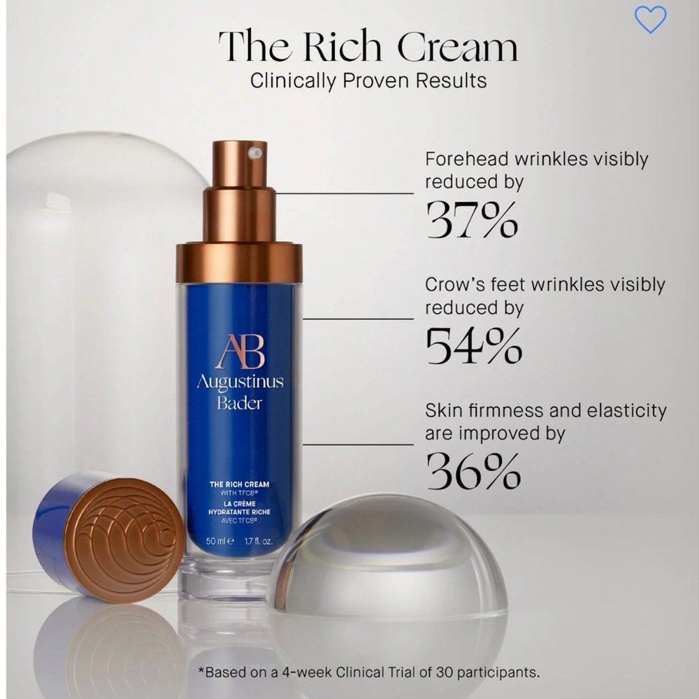 🆕Augustinus Bader The Rich Cream - NIB